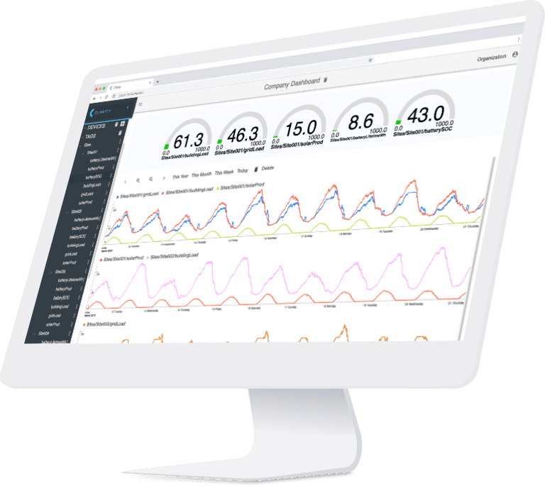 Clarity Product Image Image of clarity product superimposed on computer screen.