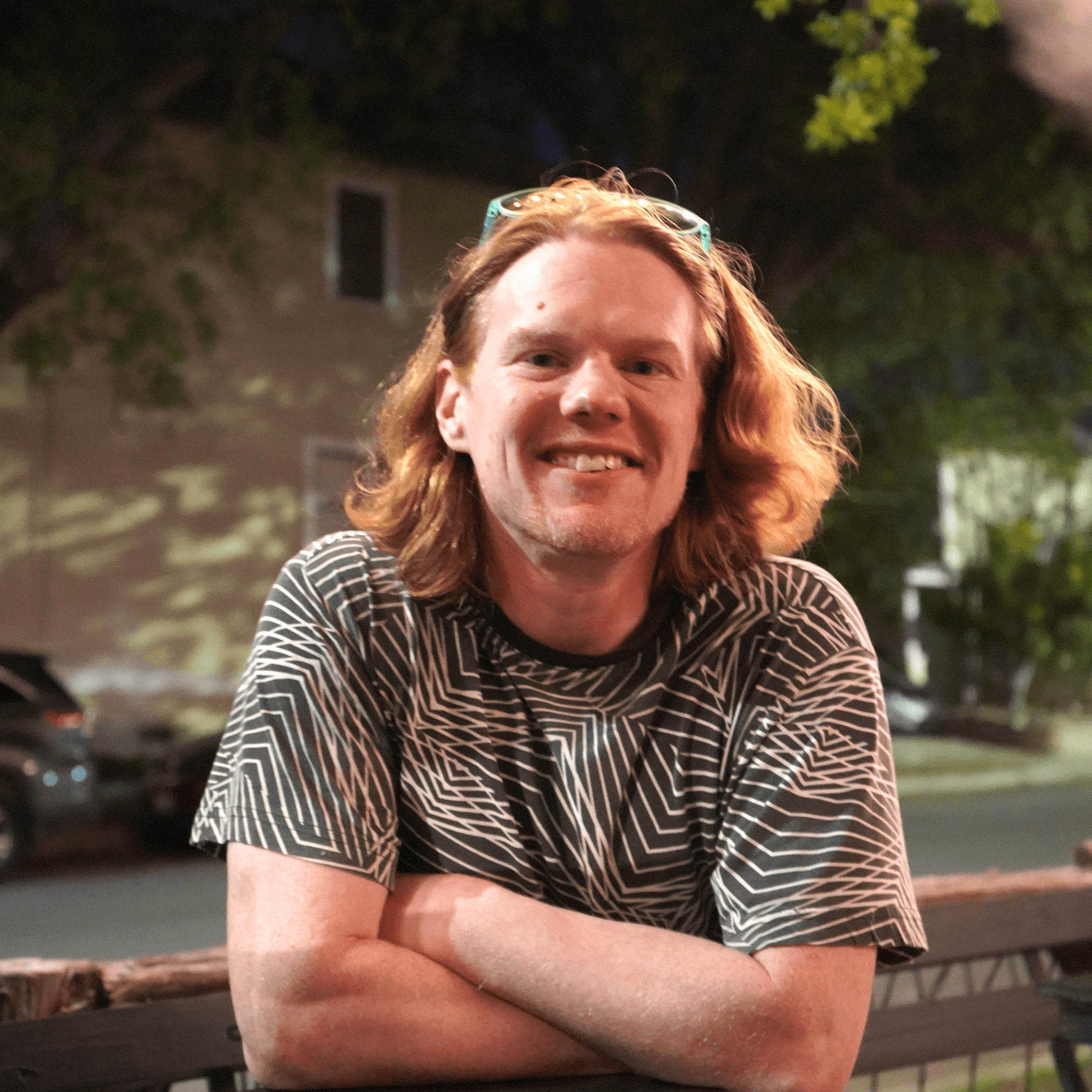 Andy Edwards Andy Edwards looking into camera.